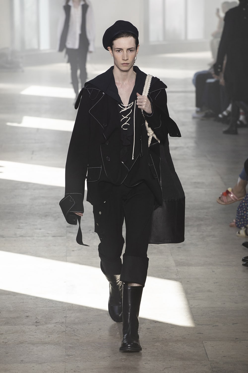 ANN DEMEULEMEESTER 2020SS | HOUYHNHNM（フイナム）