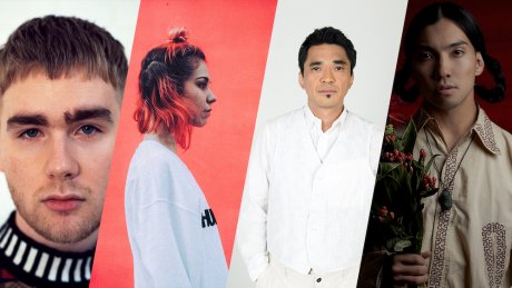Takkyu Ishino, MURA MASA, Seiho, and Mija appeared at the Budweiser party.