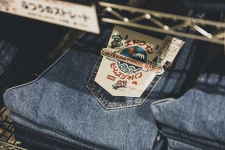 Edouin's Showa-era jeans store at Tokyo Culture.