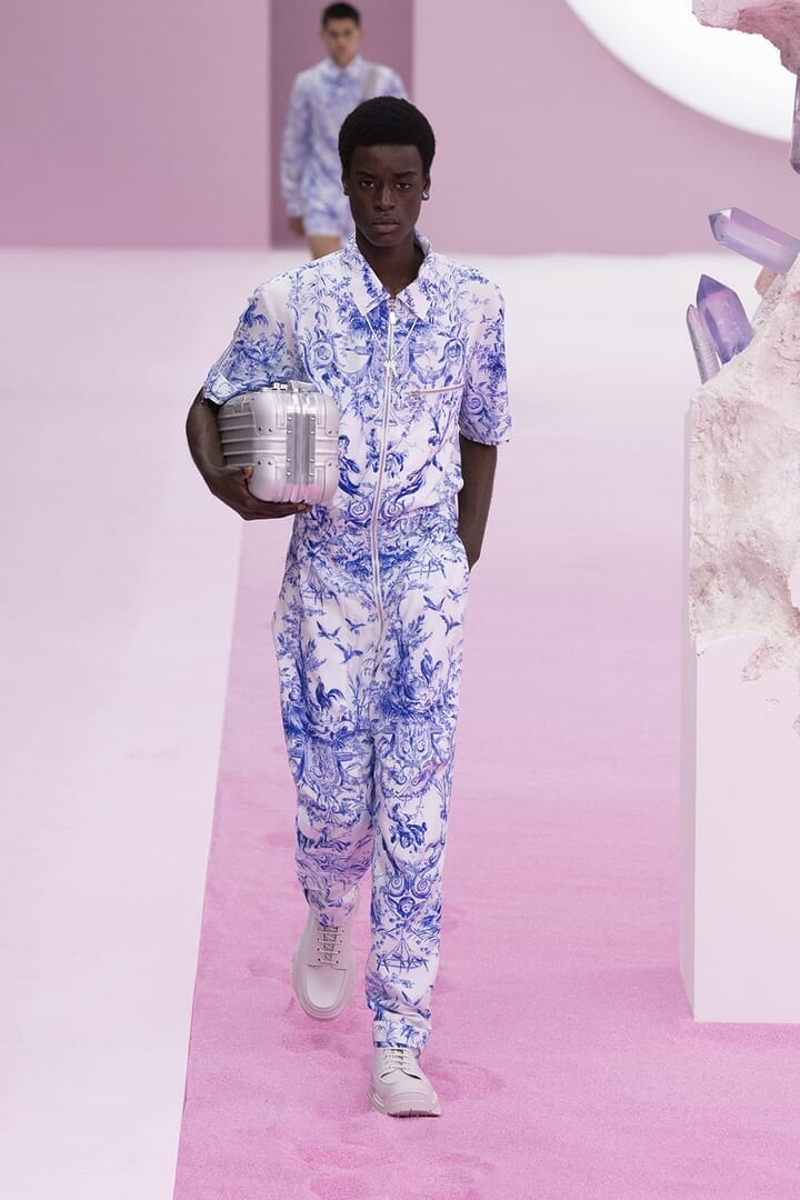 T*t様 ⭐️現行極美品⭐️ディオールオム 20SS オーバーニットシャツ オブ DIOR ディオール 20SS Oversized Tee with Dior Oblique Motif