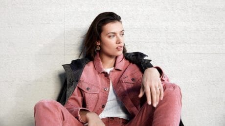 An organic collection dyed with palm leaves and beets.