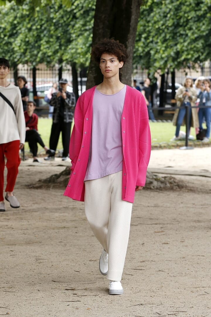 HOMME PLISSÉ ISSEY MIYAKE 2020SS | HOUYHNHNM（フイナム）