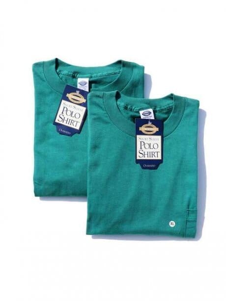 And it's a deadstock 90s size XL pocket T. The brand I'm interested in is....