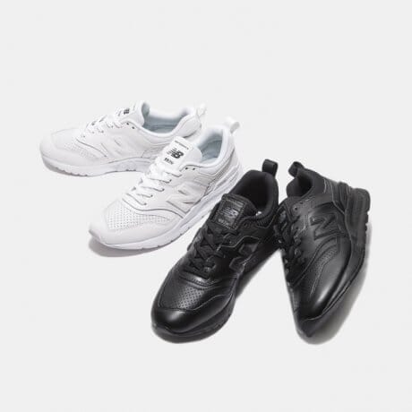 ストレートで勝負！ レザーを纏ったビューティ&ユースのエクスクルーシブなニューバランス997。