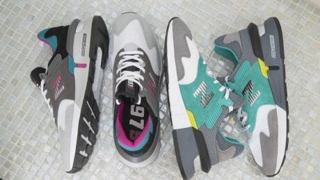 The distinctive color block comes from the sporty construction. New colors are now available for the 997, which supports sporty style.