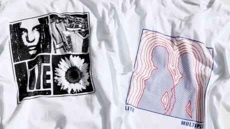 日本が誇るインストバンドLITEと、ジャーナル スタンダードとのコラボレーションTシャツが秀逸です。