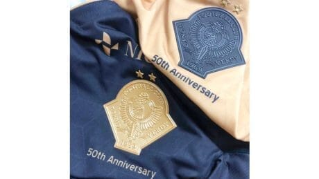 Tokyo Verdy's 50th anniversary special commemorative uniforms are now on sale. Take this opportunity to experience sports culture.