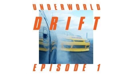 Underworld's new project DRIFT graphic t-shirts are a must!