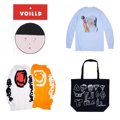 One click and you are in the mysterious world of VOILLD's art! The official online store is now open to celebrate the 5th anniversary of VOILLD.