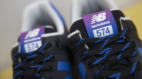 The artaholic "574" is marked by three overlapping N logos!