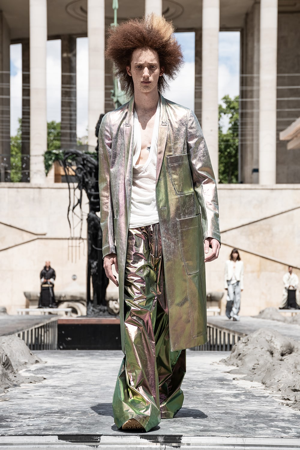 Rick Owens 2020SS | HOUYHNHNM(フイナム) Rick Owens 2020SS | HOUYHNHNM(フイナム)