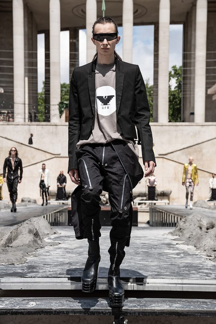Rick Owens 2020SS | HOUYHNHNM（フイナム）