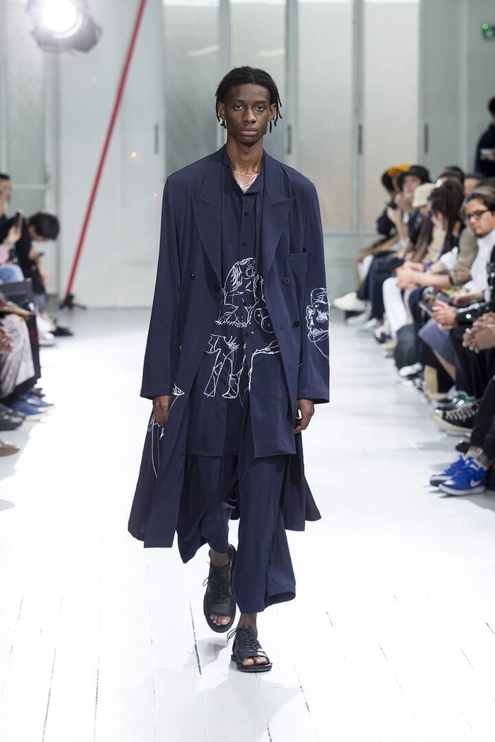 Yohji Yamamoto 2020SS | HOUYHNHNM（フイナム）