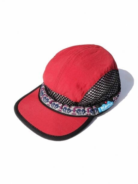 The best cap for summer festivals is the caboose!