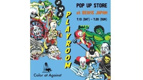 遊び心を忘れない、童心を忘れたくない大人たちへ。カラアゲがビームス ジャパンでポップアップを開催！