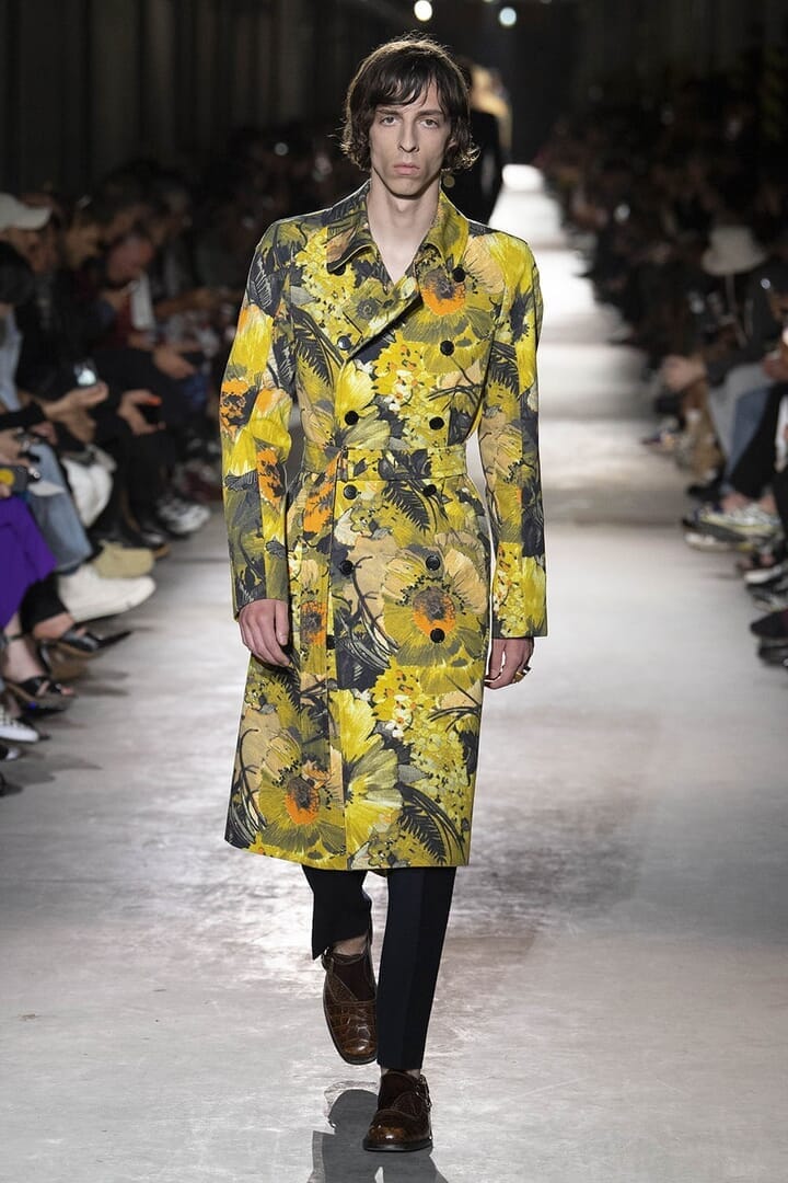 DRIES VAN NOTEN 2020SS | HOUYHNHNM（フイナム）