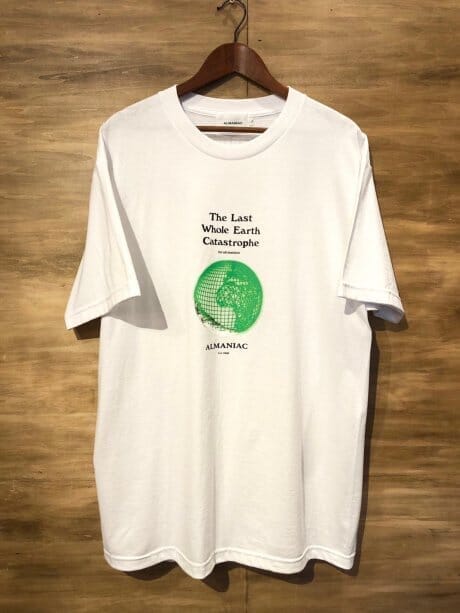 壊れかけのアース！？ ピリリと風刺の効いた一枚でございます。