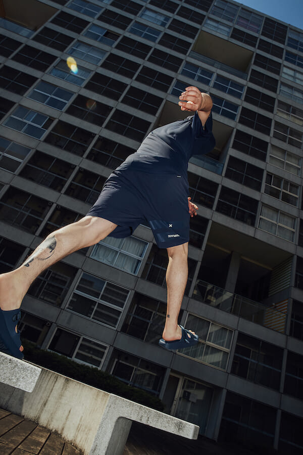 nonnative Hurley セットアップ Dri-Fit 水陸両用 L | www.jarussi.com.br