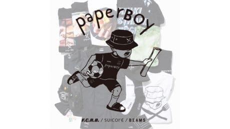 On sale this weekend! The third collaboration between Paperboy and Beams.