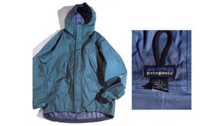 【 Today's Huynemus] Dull color schemes tickle the appetite for Patagonia's rain shells.