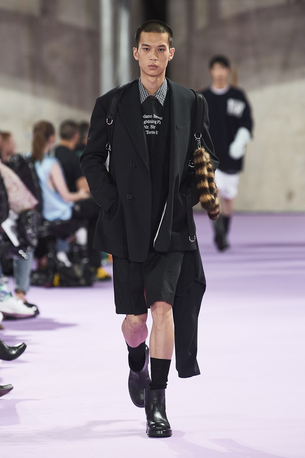 まもなく出品終了/最終価格/RAF SIMONS 2020ss/ネイビー/S