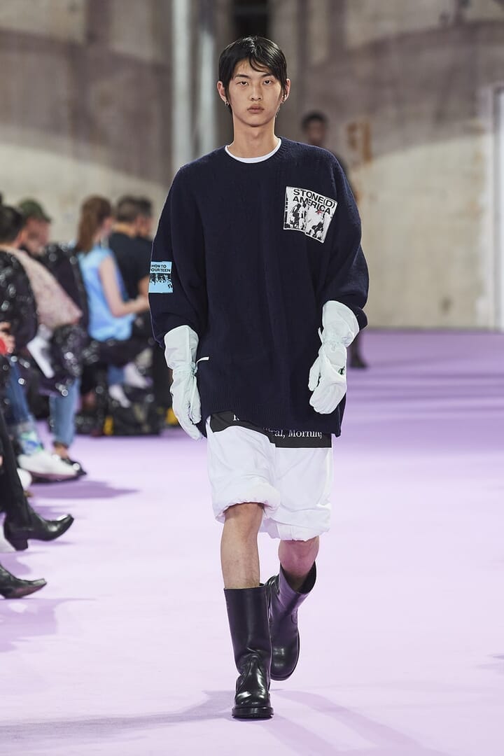 RAF SIMONS 2020SS | HOUYHNHNM（フイナム）