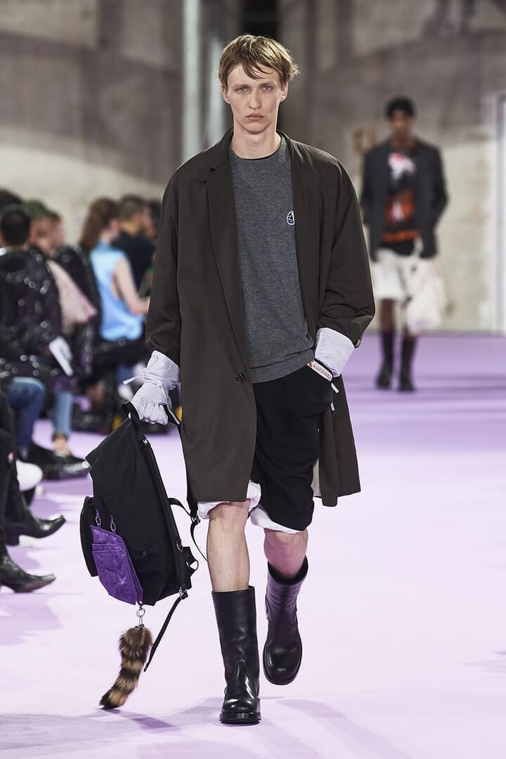 RAF SIMONS 2020SS | HOUYHNHNM（フイナム）