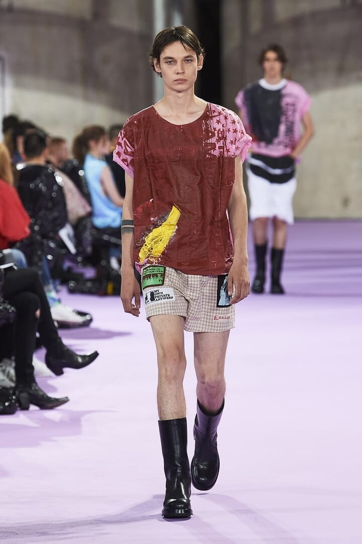 RAF SIMONS 2020SS | HOUYHNHNM（フイナム）