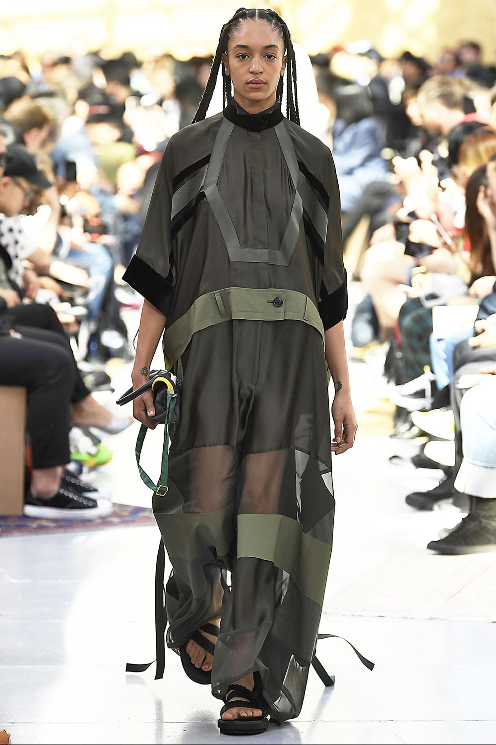 sacai 2020SS サンダル サンダル 