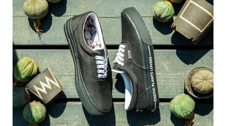 カリスマプランツショップ・ボタナイズが伊勢丹新宿メンズ館に降臨。初となるヴァンズとの別注スニーカーも！