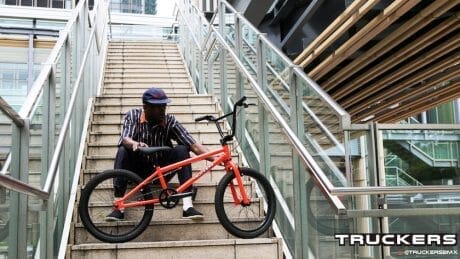 Perfect for city cruises. Reasonably priced BMX with piste know-how.