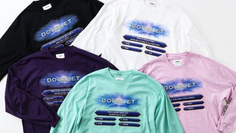 Tシャツ一つで世界を笑顔に！ ウィズムとダブレットの別注には今回も誰も追いつけません。