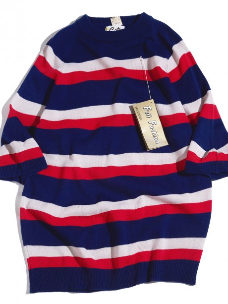 A border knit that transcends time and space.