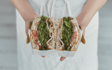 Summer in King George. Sandwiches and craft beer.