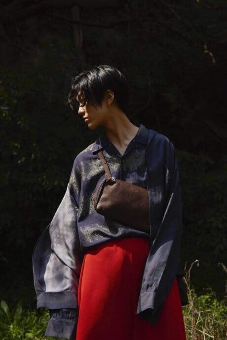 日本の美意識と、鞄としての様式美。期待の新鋭ブランドのヨロズが登場です。