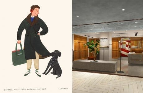 Daimaru in Shinsaibashi has been renovated. Bubur and Freeman's Sporting Club are also open.