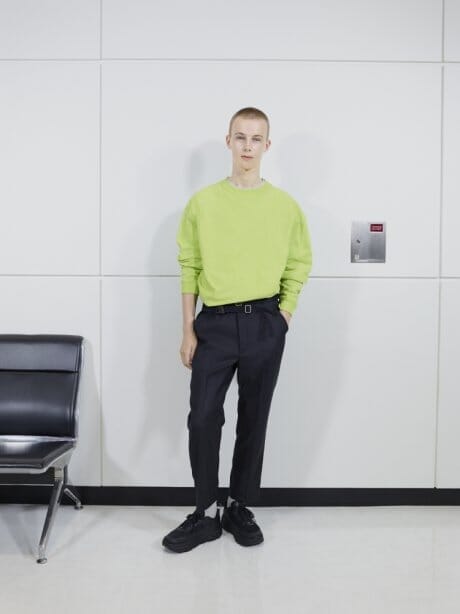 引き続きタイダイは流行る？ ビューティ&ユースの2019秋冬シーズンのルックが完成しました。