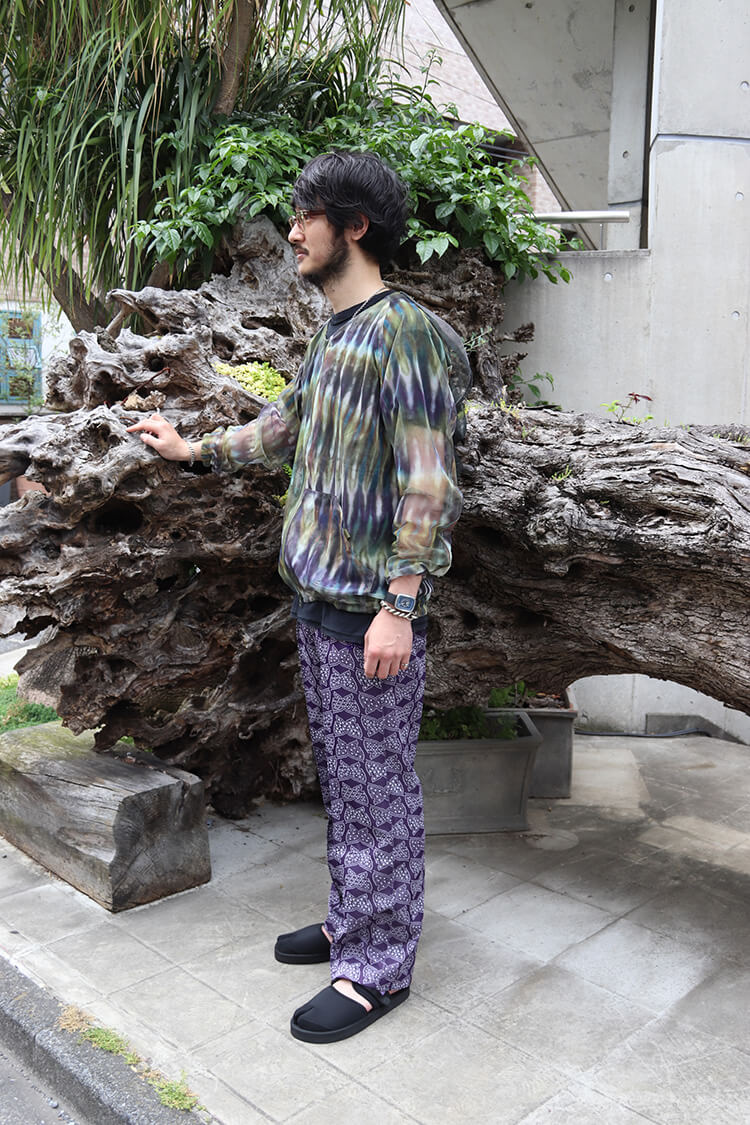 SNAP×SNAP vol.2夏フェスコーディネート | HOUYHNHNM（フイナム）