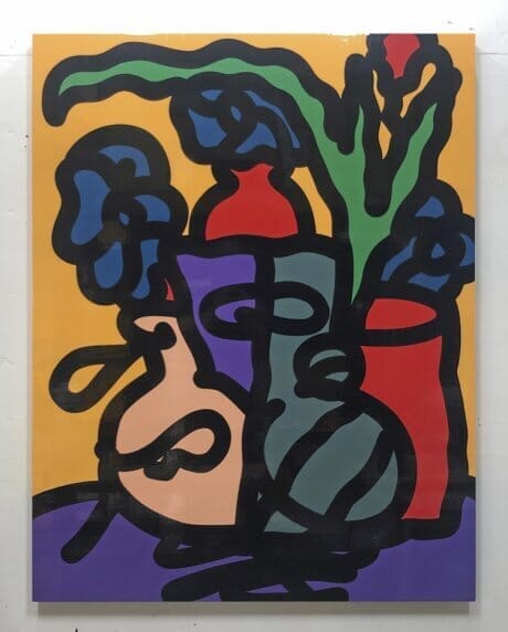 Pop and contemporary . The art gallery Void will be reborn. The opening will be a solo exhibition by painter Yudai Nishi.