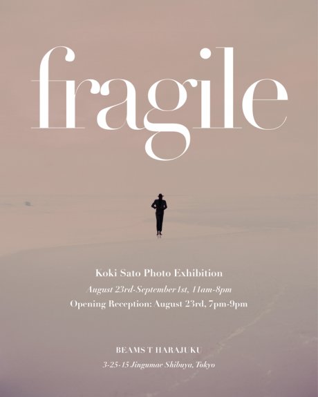 ニューヨークの日常を切り取るKoki Satoの写真展がビームスで開催。作品を落とし込んだウェアの販売も。