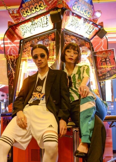 イチリュウメイド × 92 Football Clubのポップアップがパルプで開催。すべて1点ものです。