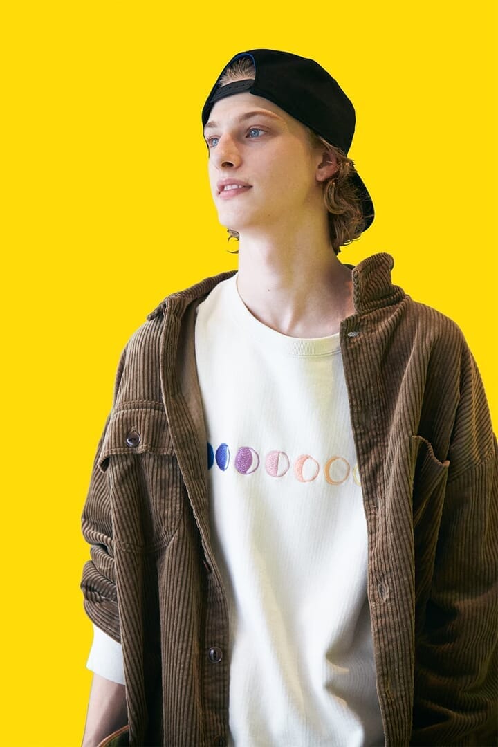 いつもの場所と、好きな格好。RED EAR by PS Paul Smith