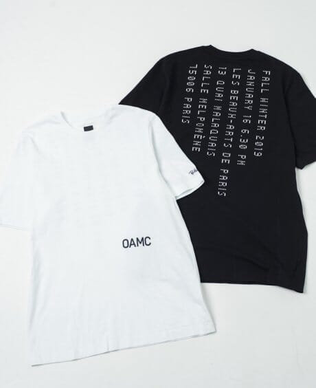 The ultimate in stylish uniforms, OAMC's staff series is available at Ron Herman.