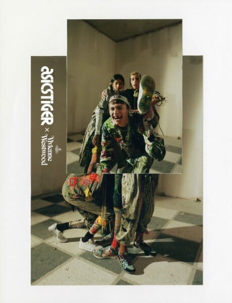 ASICS Tiger x Vivienne Westwood launches its second edition.