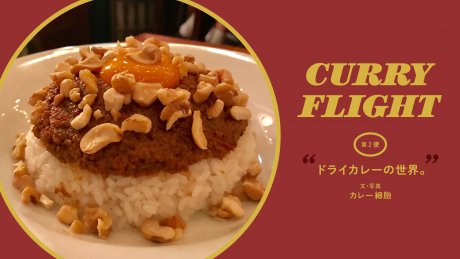 Curry Flight 第２便：ドライカレーの世界。文・写真：カレー細胞
