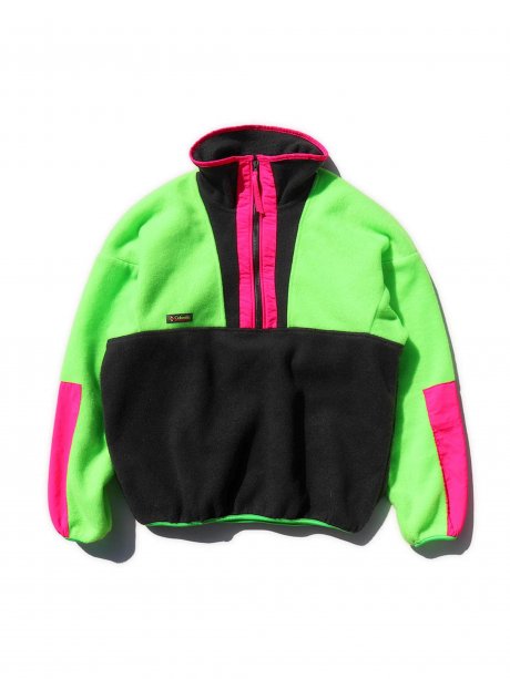 Colorful and vivid is justice! The Columbia fleece jacket that goes with the "colorful and vivid is the right thing to do!