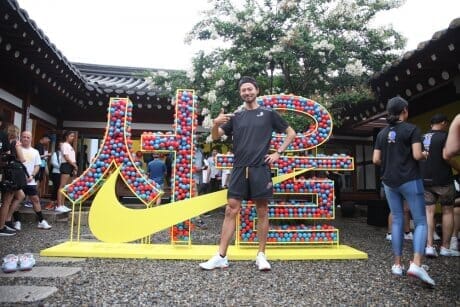 In-depth review of Nike's new sole technology "Nike Joyride" by Mr. Makino of BEAMS.