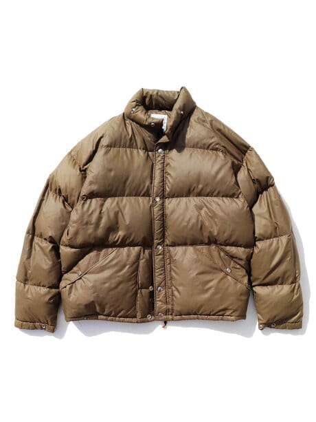 Outdoor classic down-jeket, you can get it for under $10,000 .