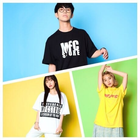 Do you know the original story behind this? This T-shirt is a collaboration between Freaks Store and MFC SHOP.