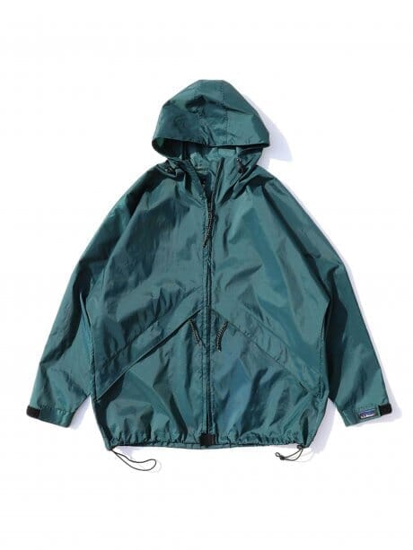Typhoon season is here..! A nylon jacket to have in case of emergency.